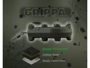 ZFISH Olovo Grippa