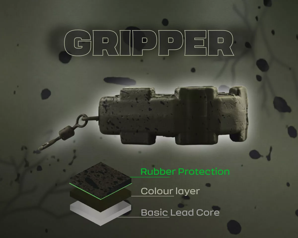 ZFISH Olovo Gripper