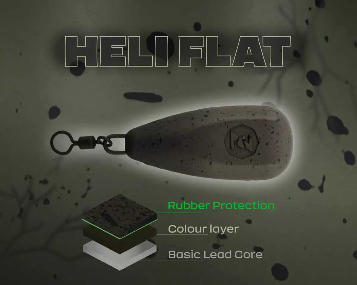 ZFISH Olovo Heli Flat