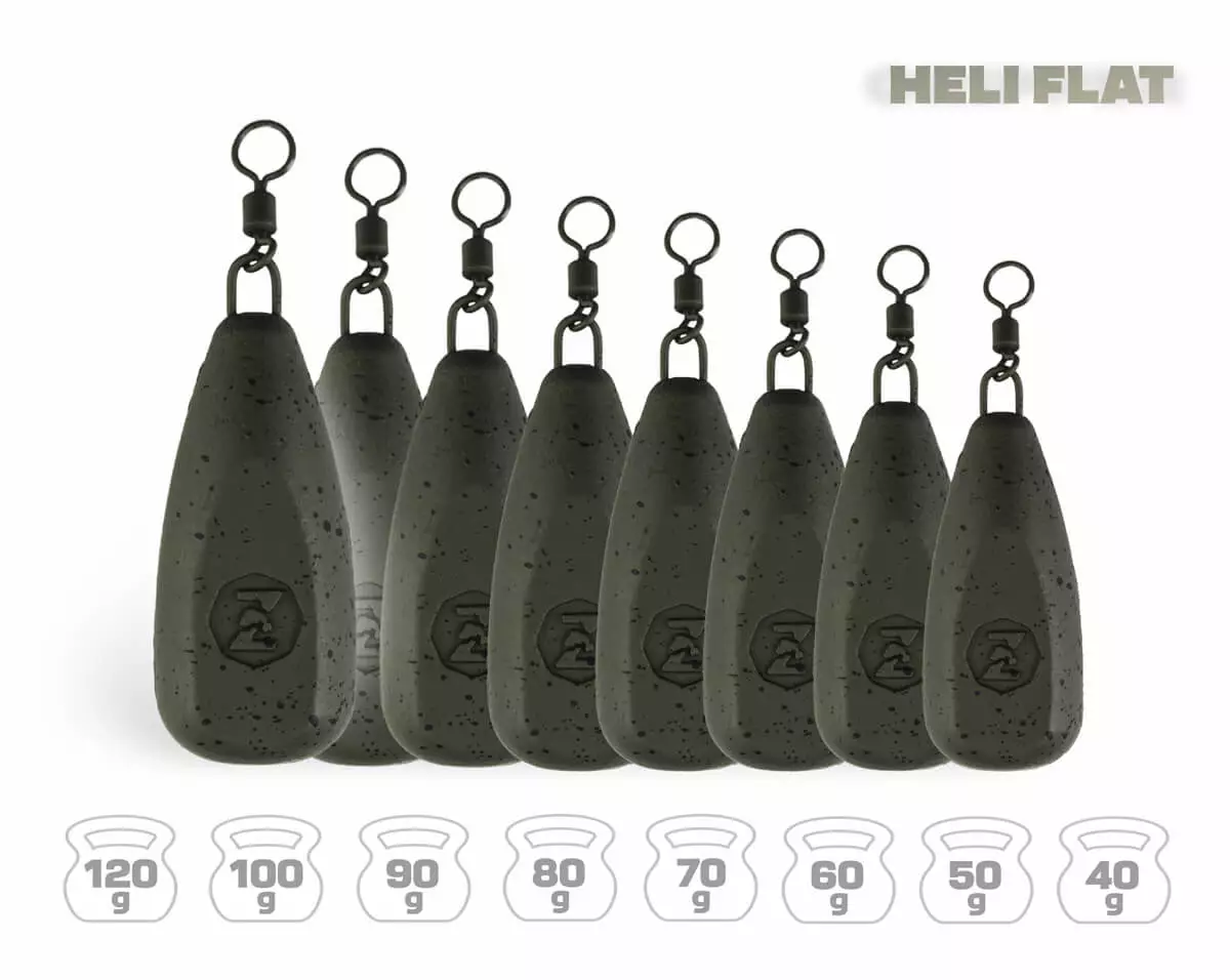 ZFISH Olovo Heli Flat