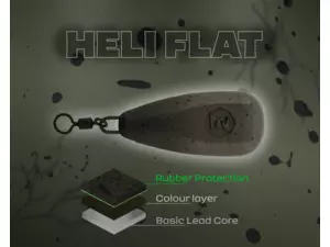 ZFISH Olovo Heli Flat