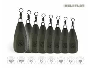 ZFISH Olovo Heli Flat