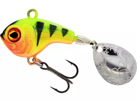 Westin DropBite Spin Tail Jig Chartreuse perch 3,2cm 12g