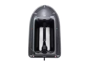 BOATMAN Zavážecí lodička ACTOR PLUS PRO 2025 s GPS a Echolotem- Carbon