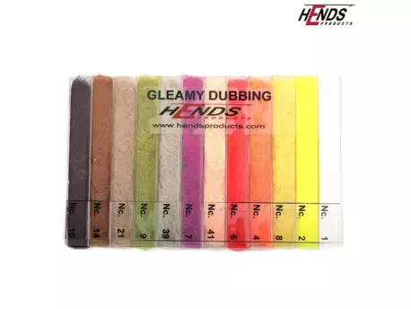 GLEAMY DUBBING BOX - 12 BAREV