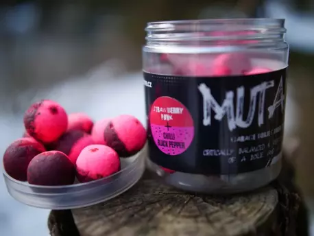 Carp Time G.B.U. MUTANT STRAWBERRY PUNK + CHILLI + BLACK PEPPER