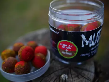 Carp Time G.B.U. MUTANT EXTREME CRAB + MULBERRY w/HOLY SMOKE