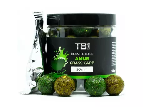 TB Baits Boosterované Boilie Amur 120 g 24 mm