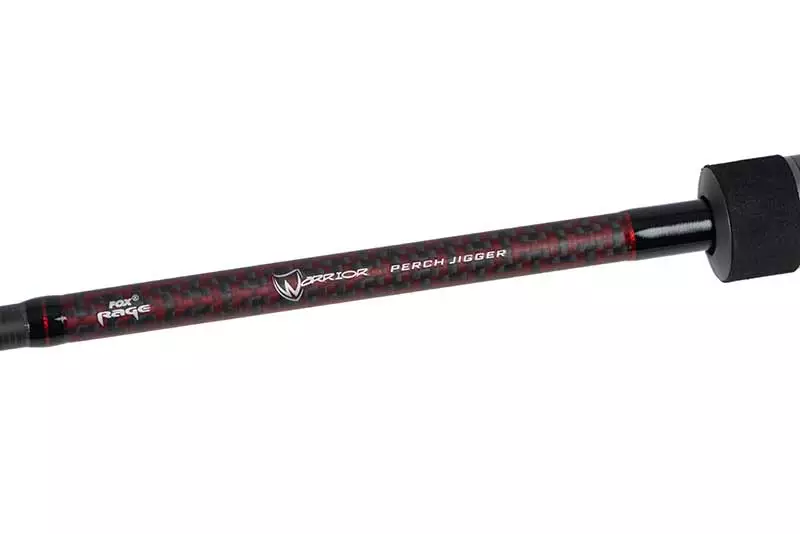 Fox Rage Prut Warrior Perch Jigger 2,2 m 5-21 g 2-Díl