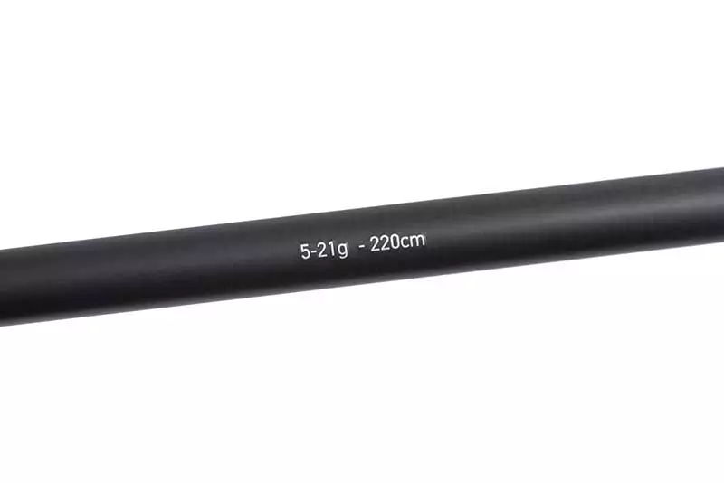 Fox Rage Prut Warrior Perch Jigger 2,2 m 5-21 g 2-Díl