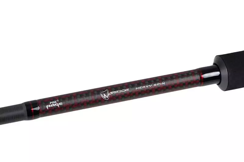 Fox Rage Prut Warrior Heavy Spin 2,4 m 40-80 g 2-Díl