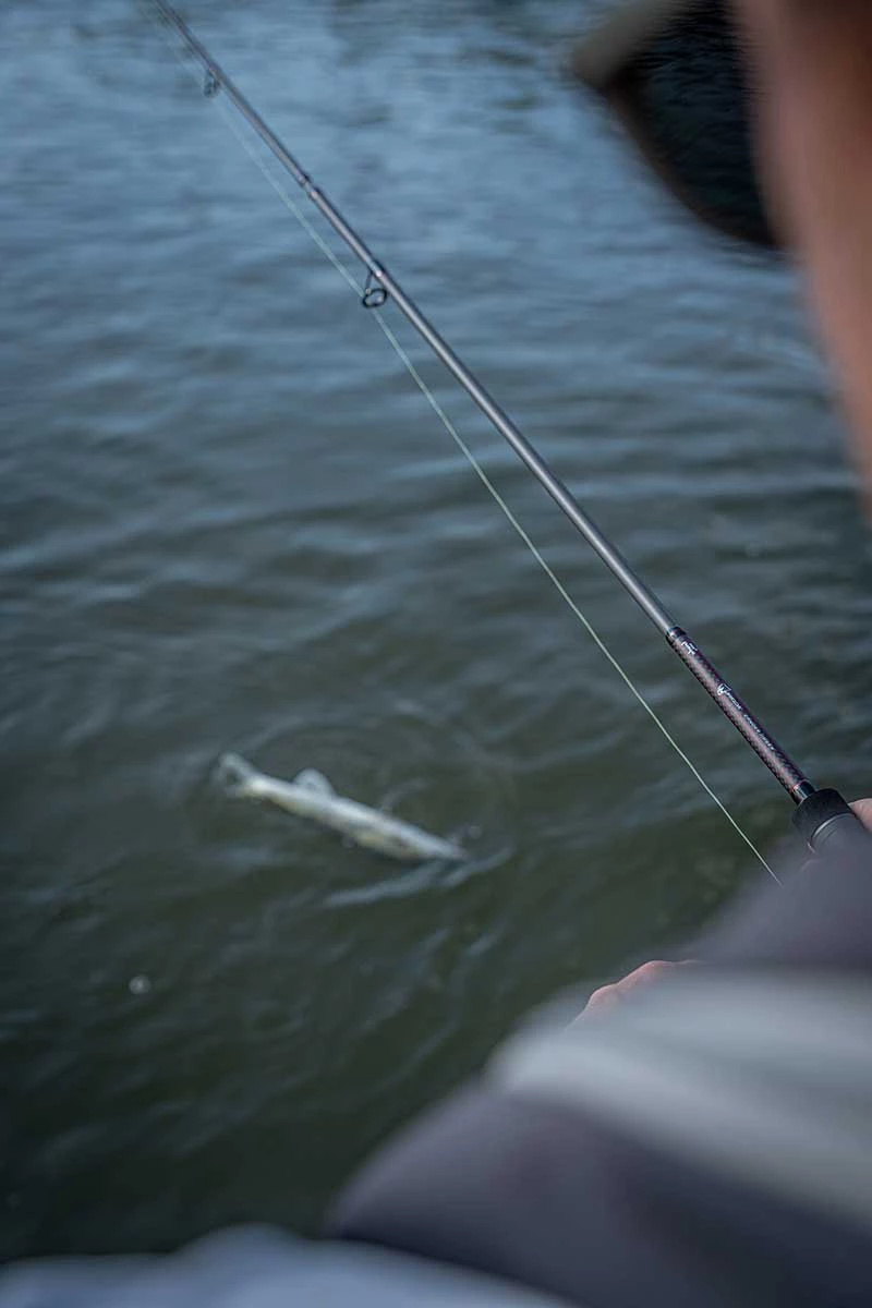 Fox Rage Prut Warrior Zander Jig 2,4 m 10-30 g 2-Díl