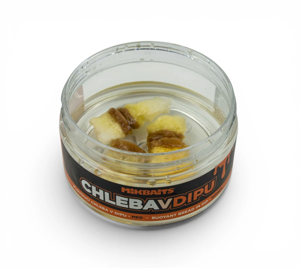 MIKBAITS Chleba plovoucí v dipu - Med 6ks