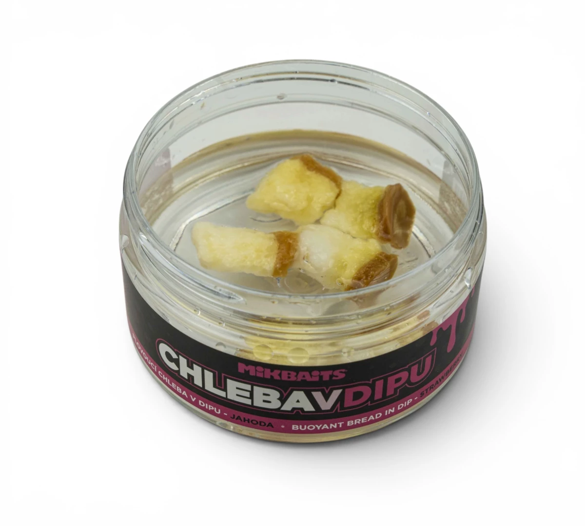 MIKBAITS Chleba plovoucí v dipu - Jahoda 6ks