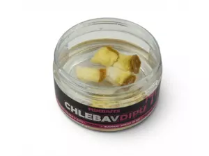 MIKBAITS Chleba plovoucí v dipu - Jahoda 6ks