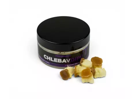 MIKBAITS Chleba plovoucí v dipu - Pikantní švestka 6ks