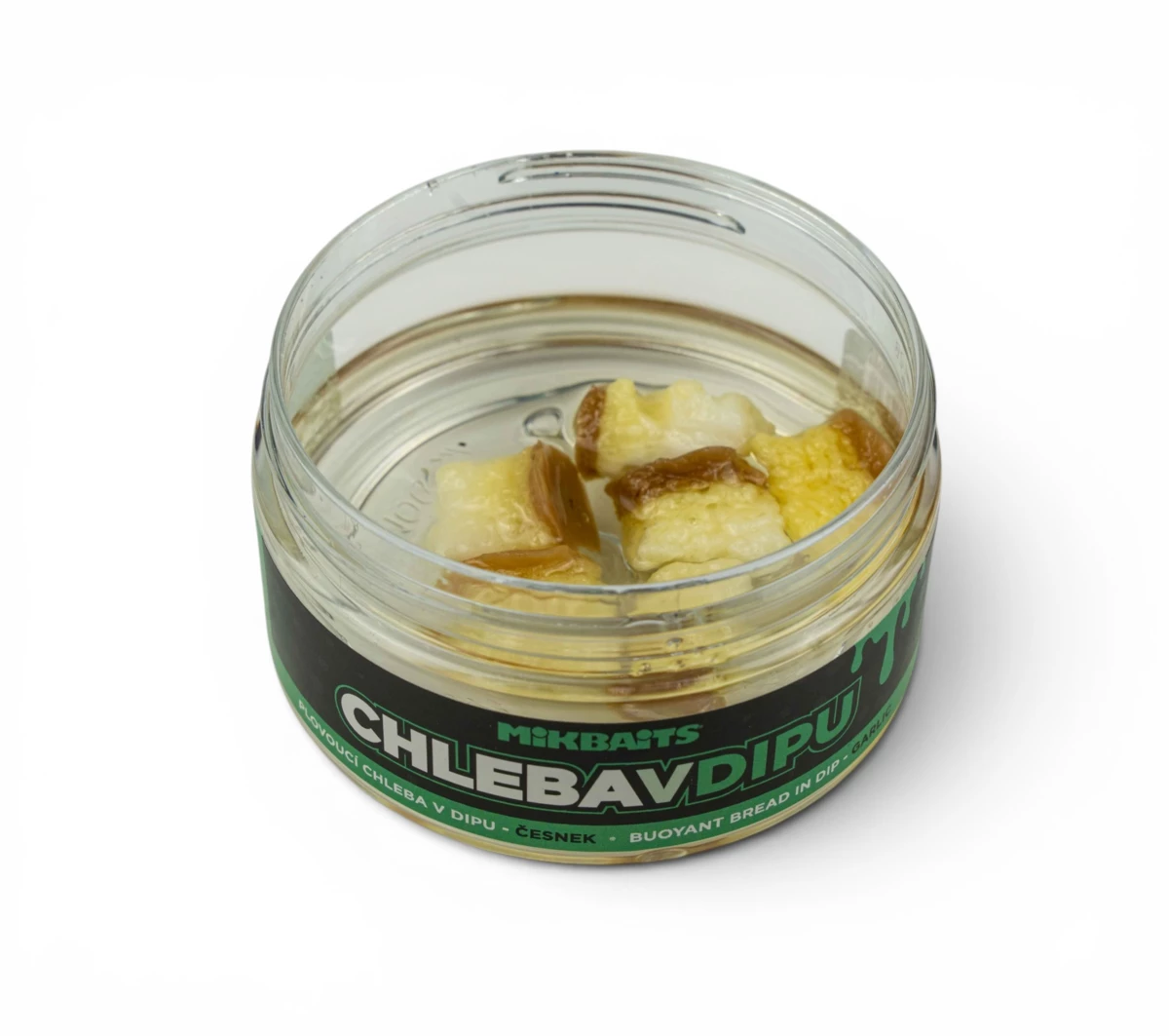 MIKBAITS Chleba plovoucí v dipu - Česnek 6ks