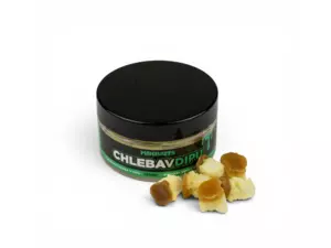MIKBAITS Chleba plovoucí v dipu - Česnek 6ks