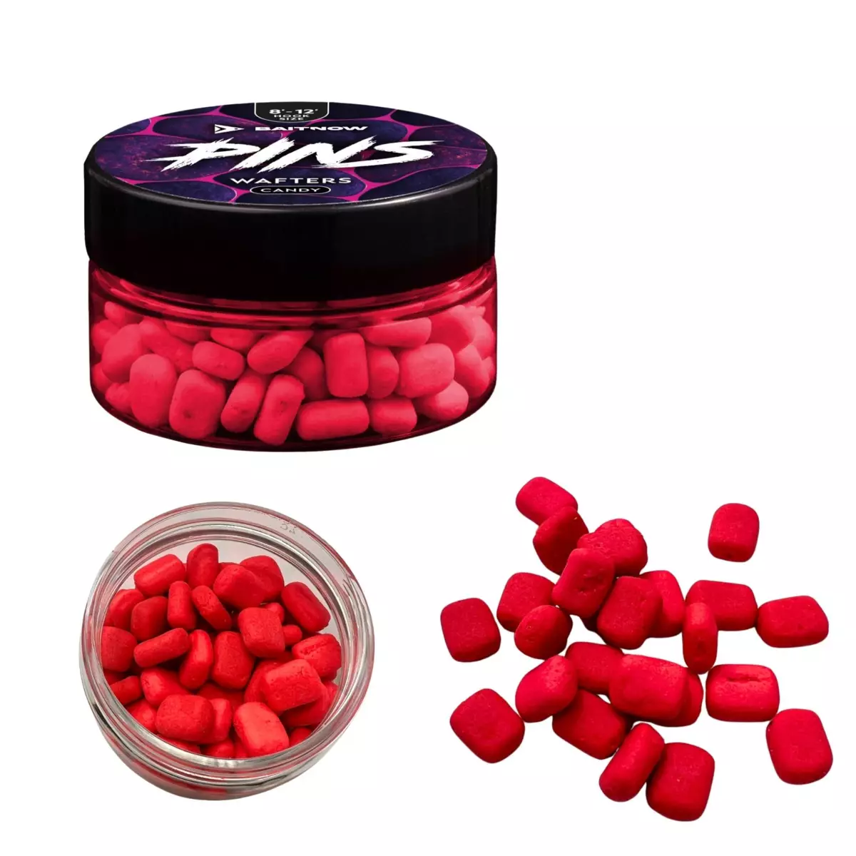 BaitNow Pins Wafters Candy 12g
