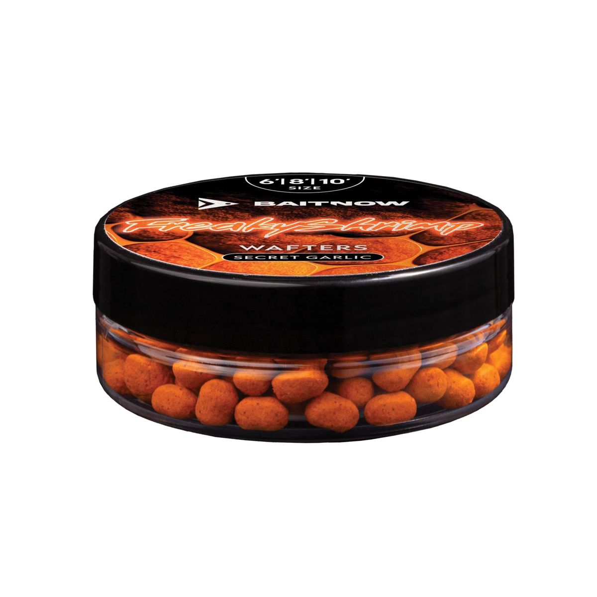 BaitNow Wafters Freaky Shrimp Secret garlic 6/8/10mm 24g