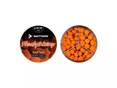 BaitNow Wafters Freaky Shrimp Secret garlic 6/8/10mm 24g