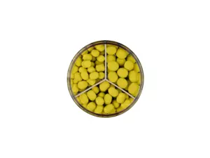BaitNow Wafters Yellow Spin Sweet vanilla 6/8/10mm 24g