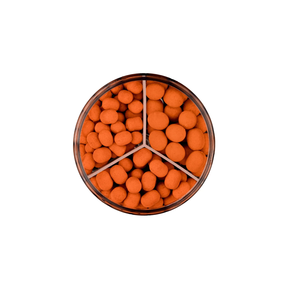 BaitNow Wafters Green Ghost Fish Shot 6/8/10mm 24g