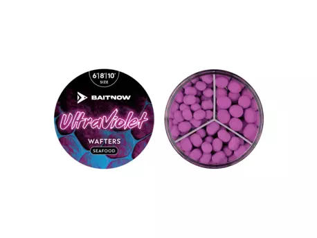 BaitNow Wafters Ultra Violet Seafood 6/8/10mm 24g