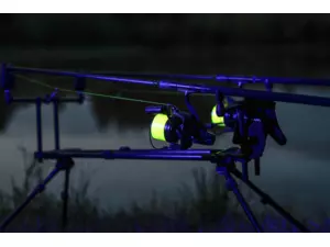 Giants fishing Vlasec Fluo Power UV-Yellow 600m