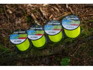 Giants fishing Vlasec Fluo Power UV-Yellow 600m