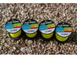 Giants fishing Vlasec Fluo Power UV-Yellow 600m