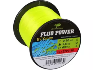 Giants fishing Vlasec Fluo Power UV-Yellow 600m