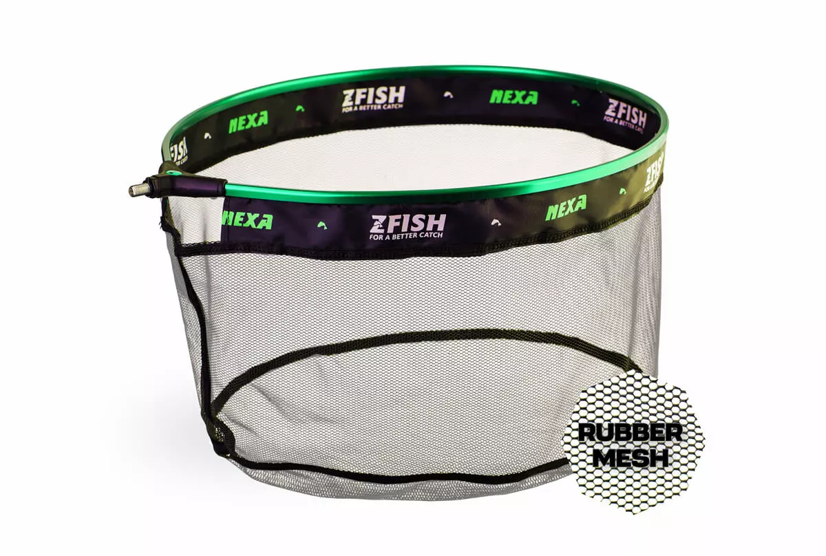 ZFISH Podběráková Hlava NEXA Landing Net 40x45cm