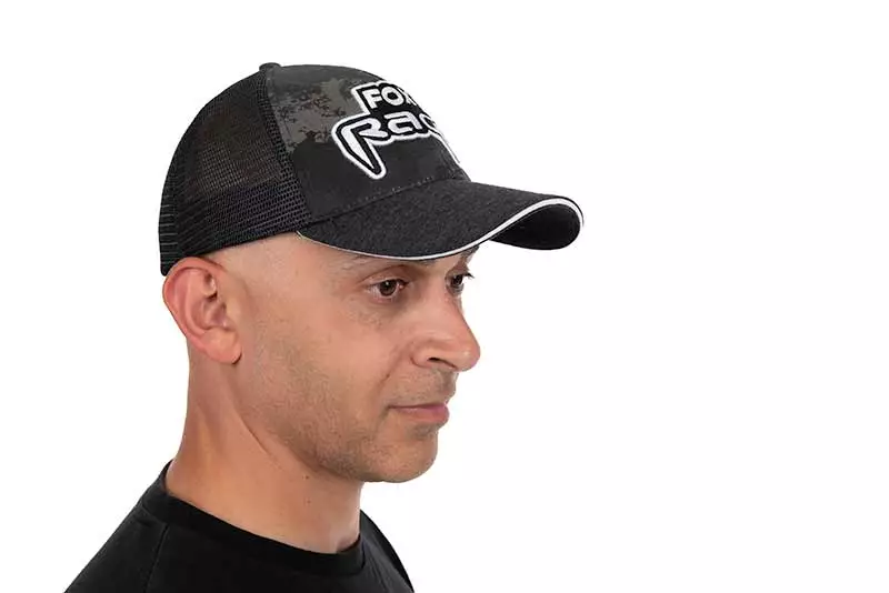 Fox Rage Kšiltovka Embroided Camo Trucker Cap