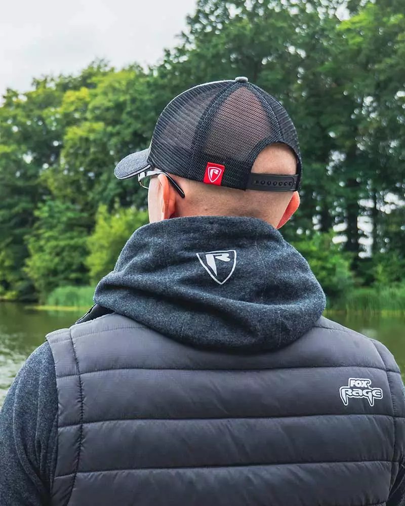 Fox Rage Kšiltovka Embroided Camo Trucker Cap
