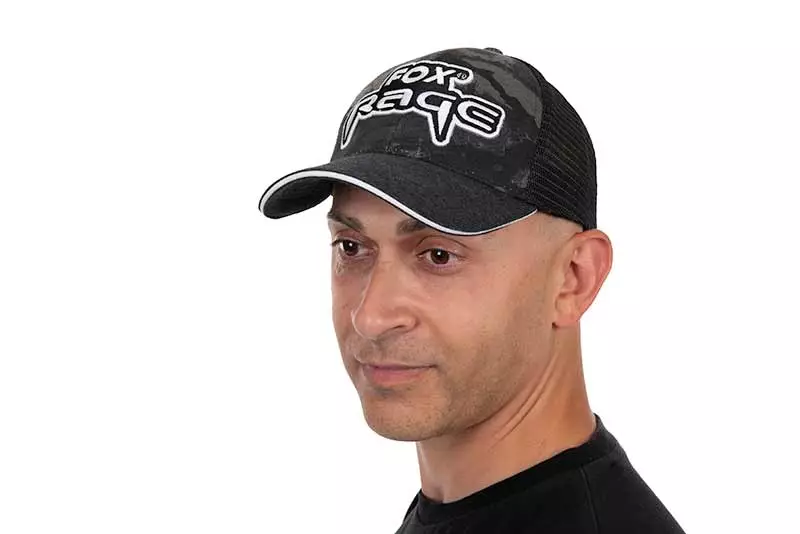 Fox Rage Kšiltovka Embroided Camo Trucker Cap