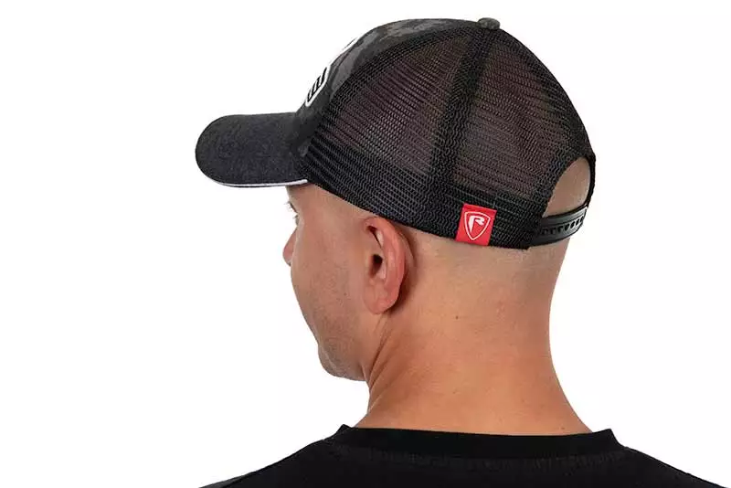 Fox Rage Kšiltovka Embroided Camo Trucker Cap