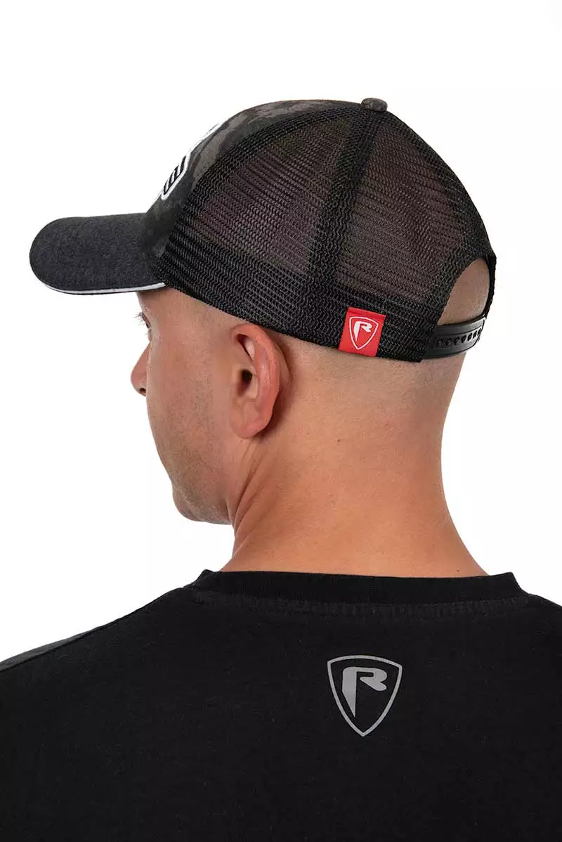 Fox Rage Kšiltovka Embroided Camo Trucker Cap