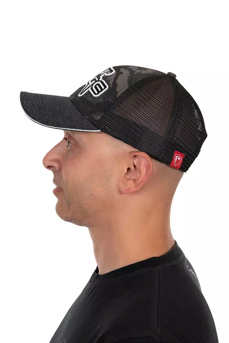 Fox Rage Kšiltovka Embroided Camo Trucker Cap