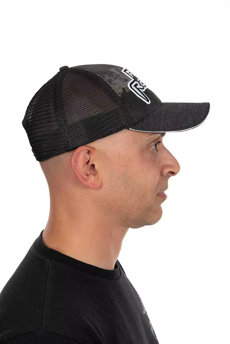 Fox Rage Kšiltovka Embroided Camo Trucker Cap