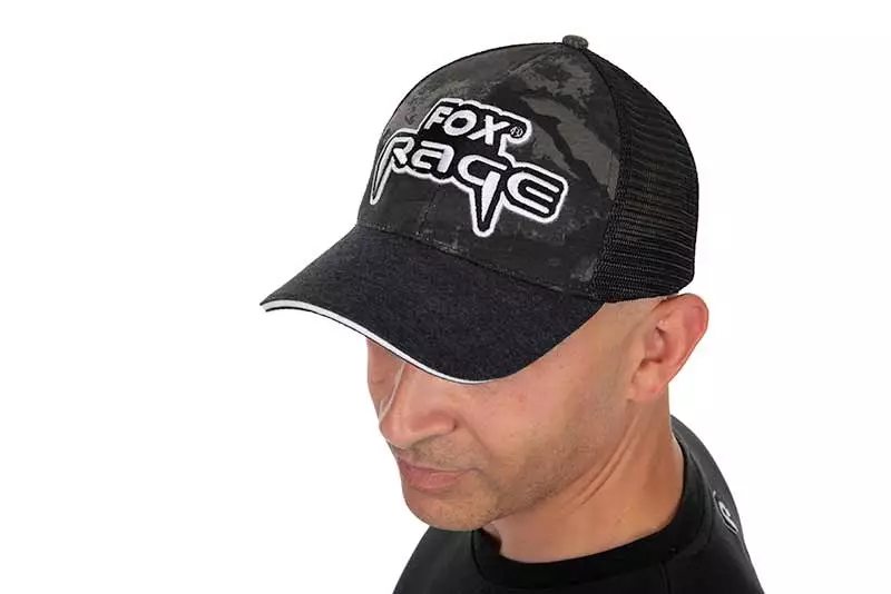 Fox Rage Kšiltovka Embroided Camo Trucker Cap