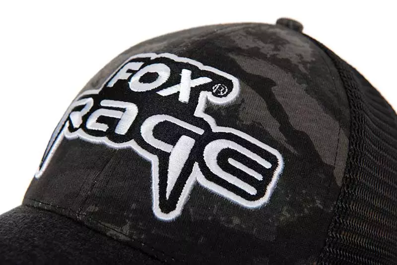 Fox Rage Kšiltovka Embroided Camo Trucker Cap
