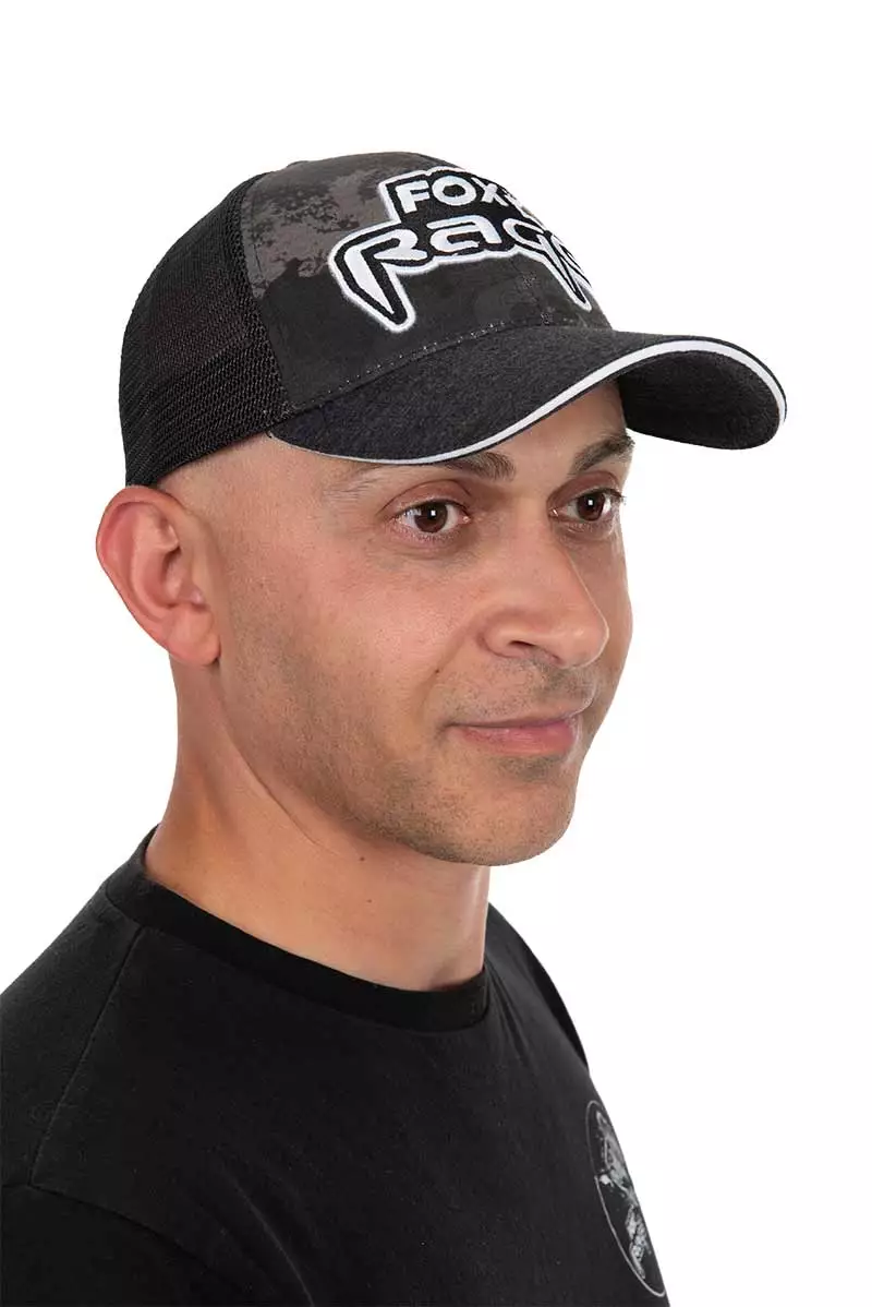 Fox Rage Kšiltovka Embroided Camo Trucker Cap