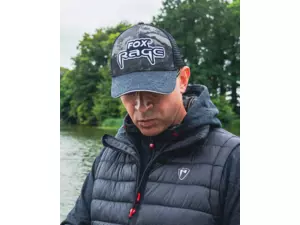 Fox Rage Kšiltovka Embroided Camo Trucker Cap