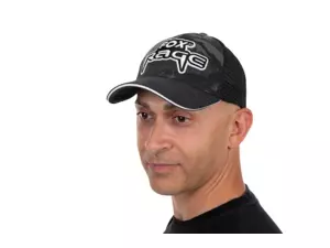 Fox Rage Kšiltovka Embroided Camo Trucker Cap