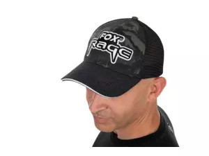 Fox Rage Kšiltovka Embroided Camo Trucker Cap