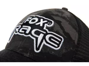 Fox Rage Kšiltovka Embroided Camo Trucker Cap
