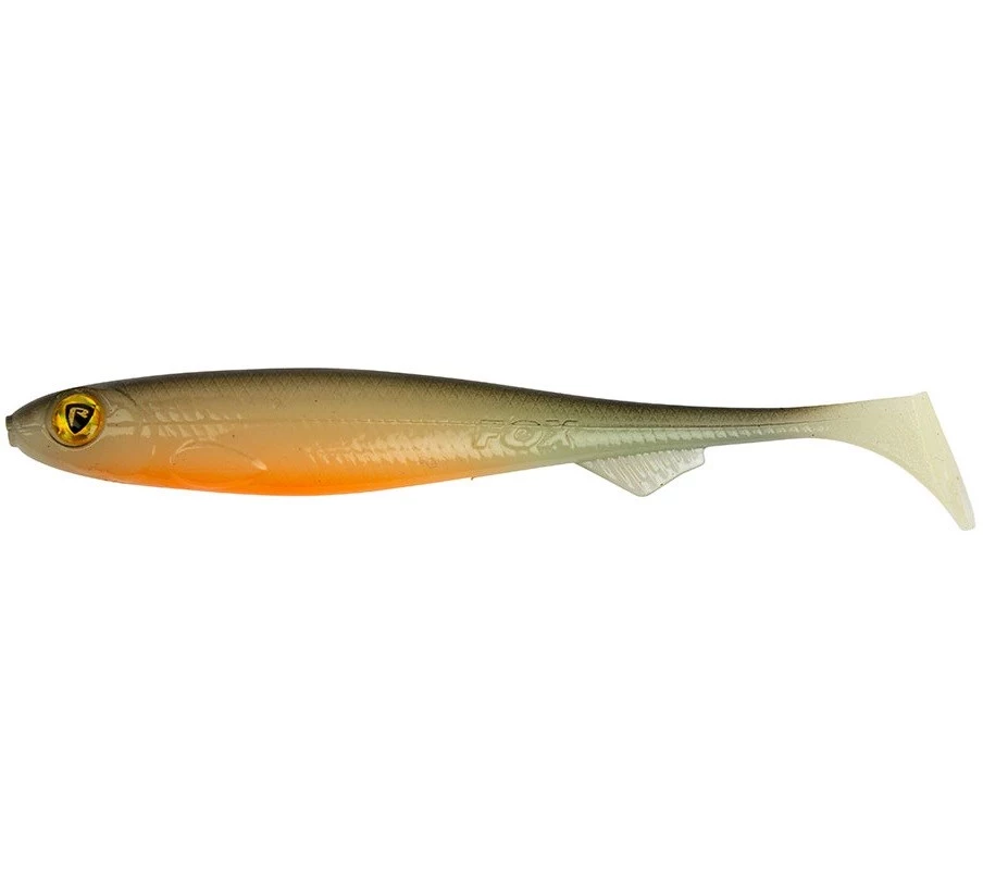 Fox Rage Gumová Nástraha Slick Shad UV Hot Olive