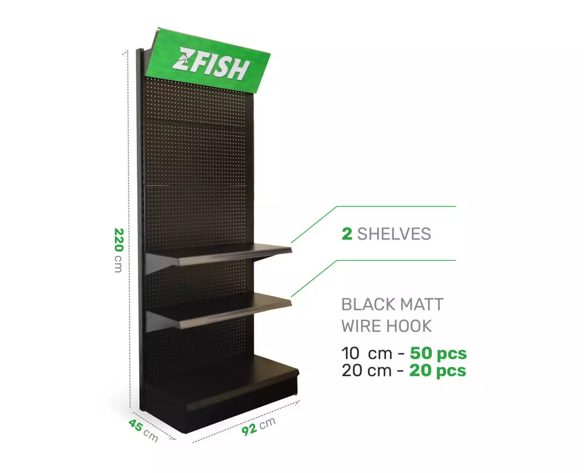 ZFISH Akční Set Produktů 1+ Prodejní Regál Zdarma!
