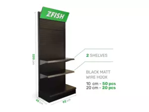 ZFISH Akční Set Produktů 1+ Prodejní Regál Zdarma!